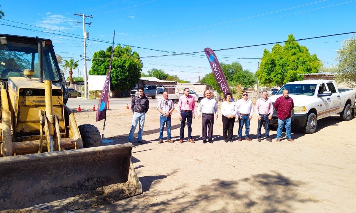 En marcha reforzamiento de red de agua potable en Col. Aeropuerto