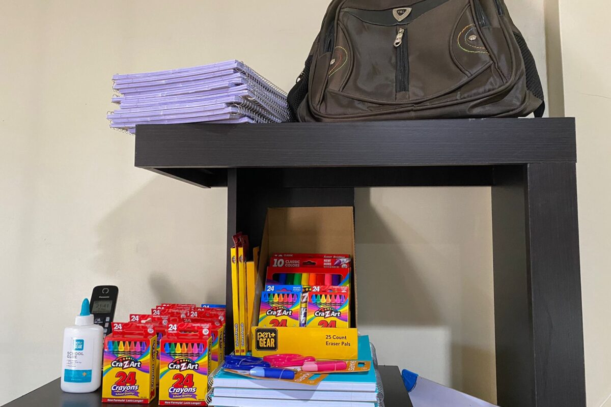 Reitera Oprode llamado a donar útiles escolares