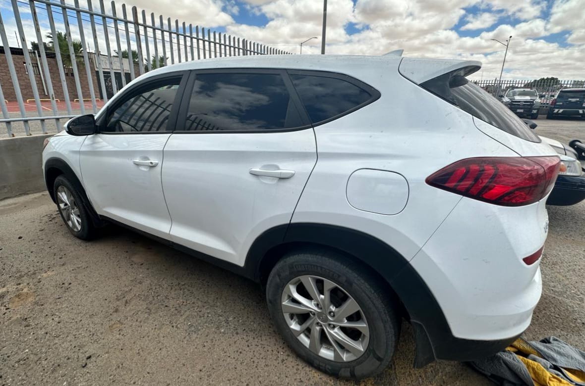 Recupera Municipal vehículo robado en el extranjero