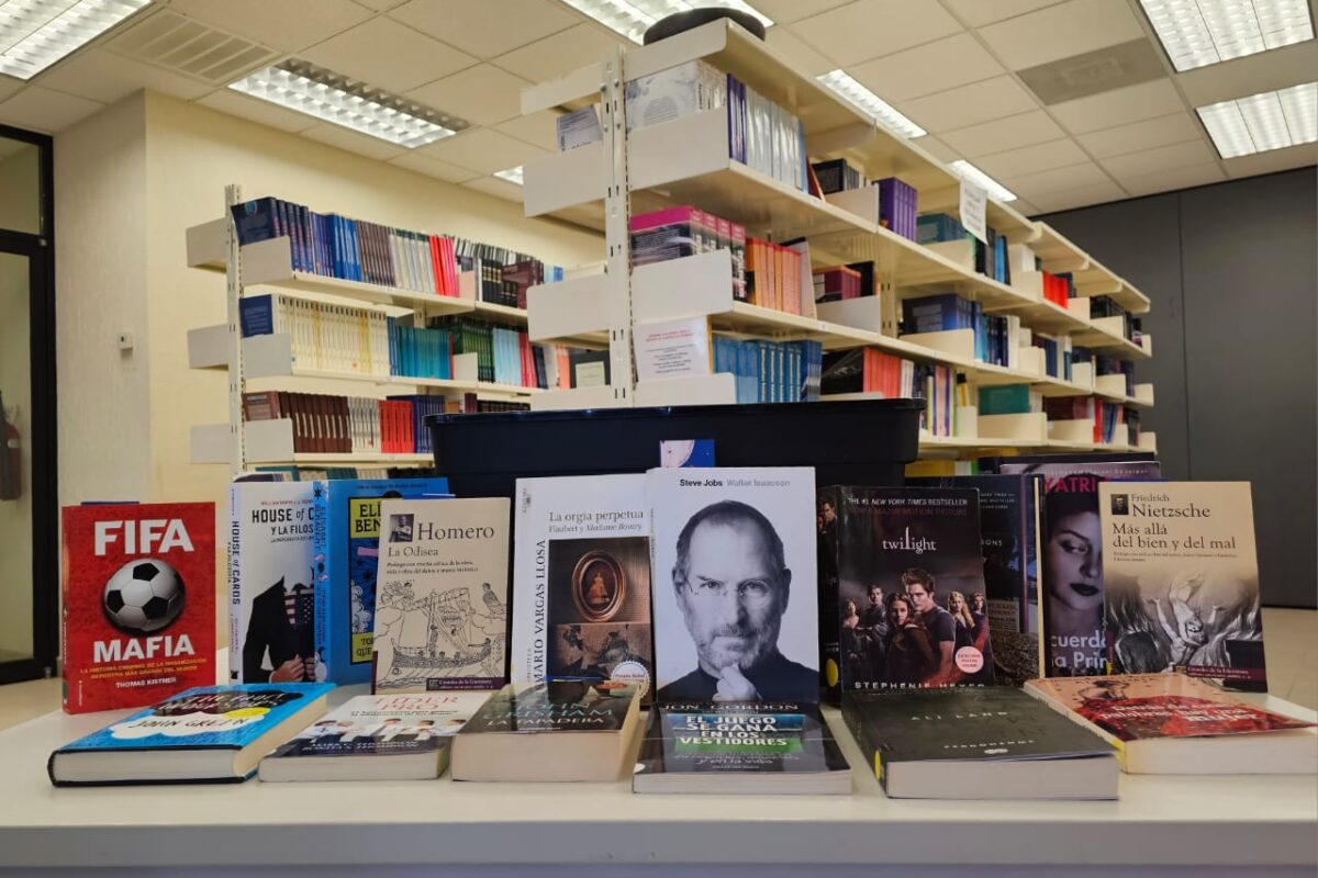 Fortalecen Bibliotecas Públicas la lectura en la UT