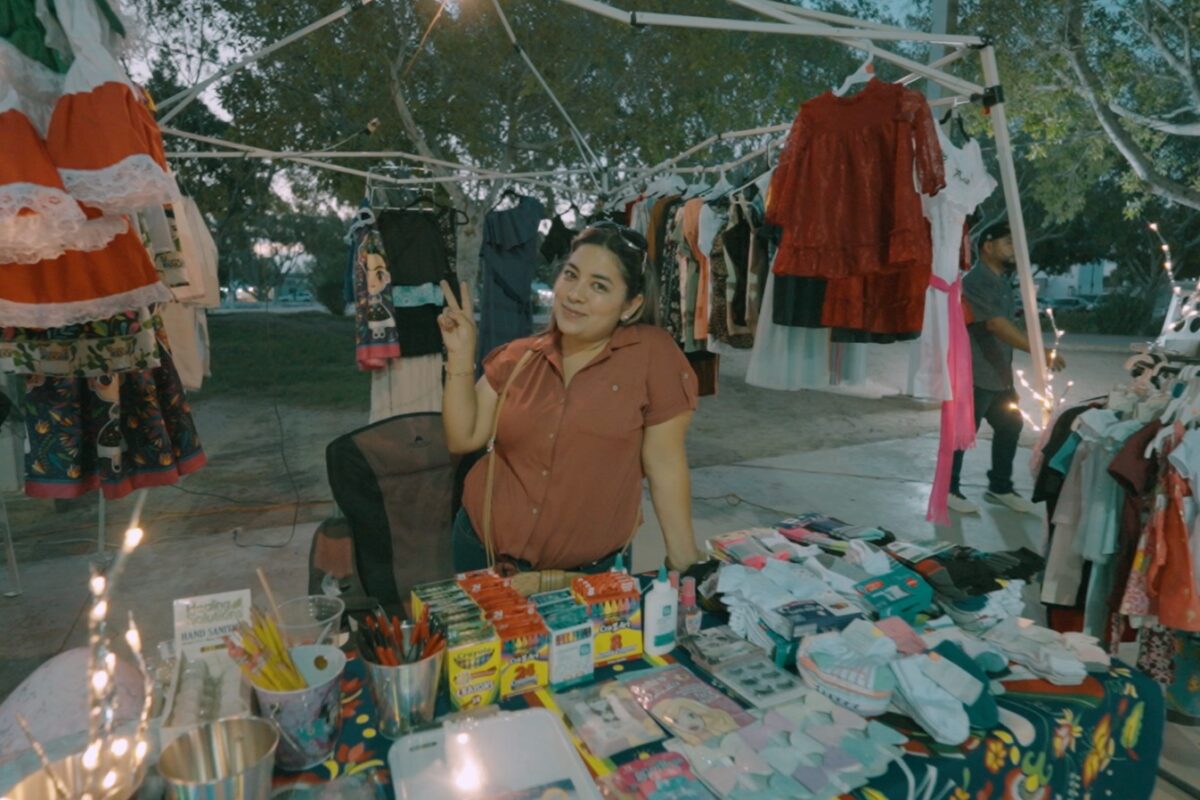 Participan comerciantes en 1er. Colectivo de Emprendedores Oprode