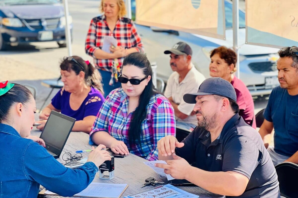 Llevará Oomapas jornada a la colonia Sonora