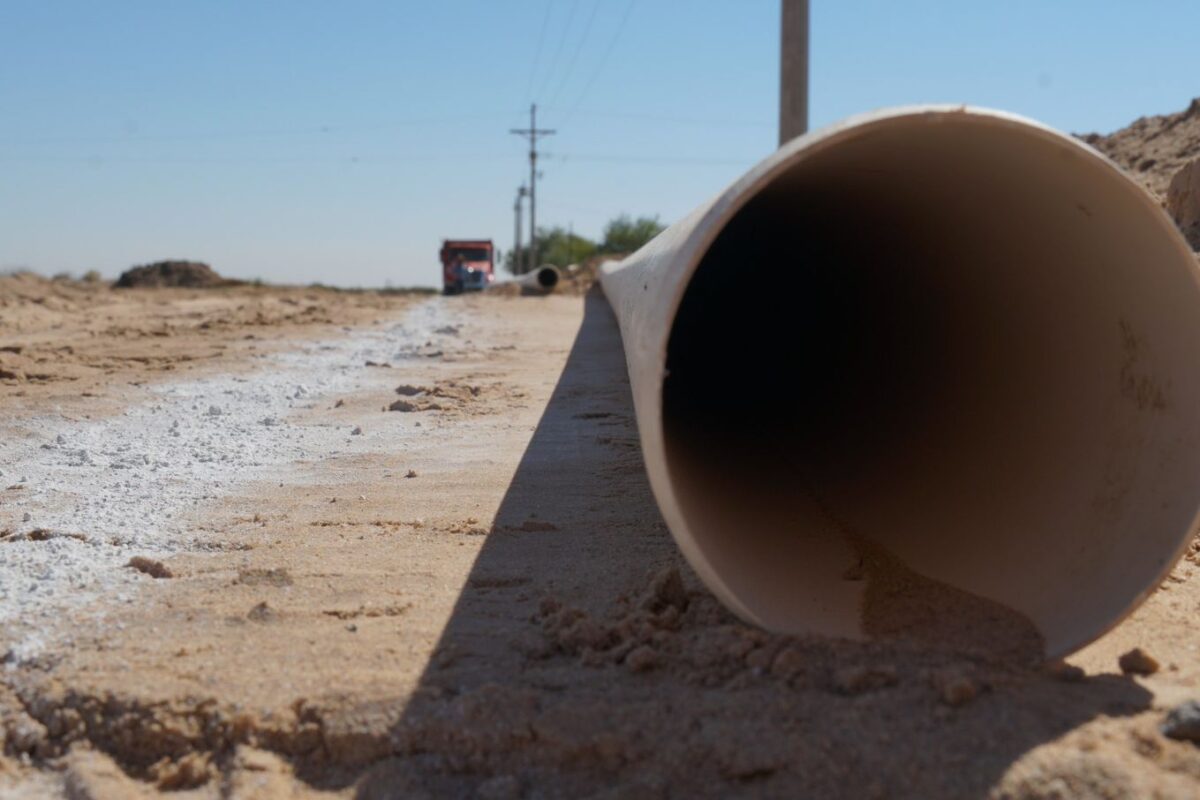 Arranca Oomapas trabajos de ampliación de red de agua potable en Lagunitas