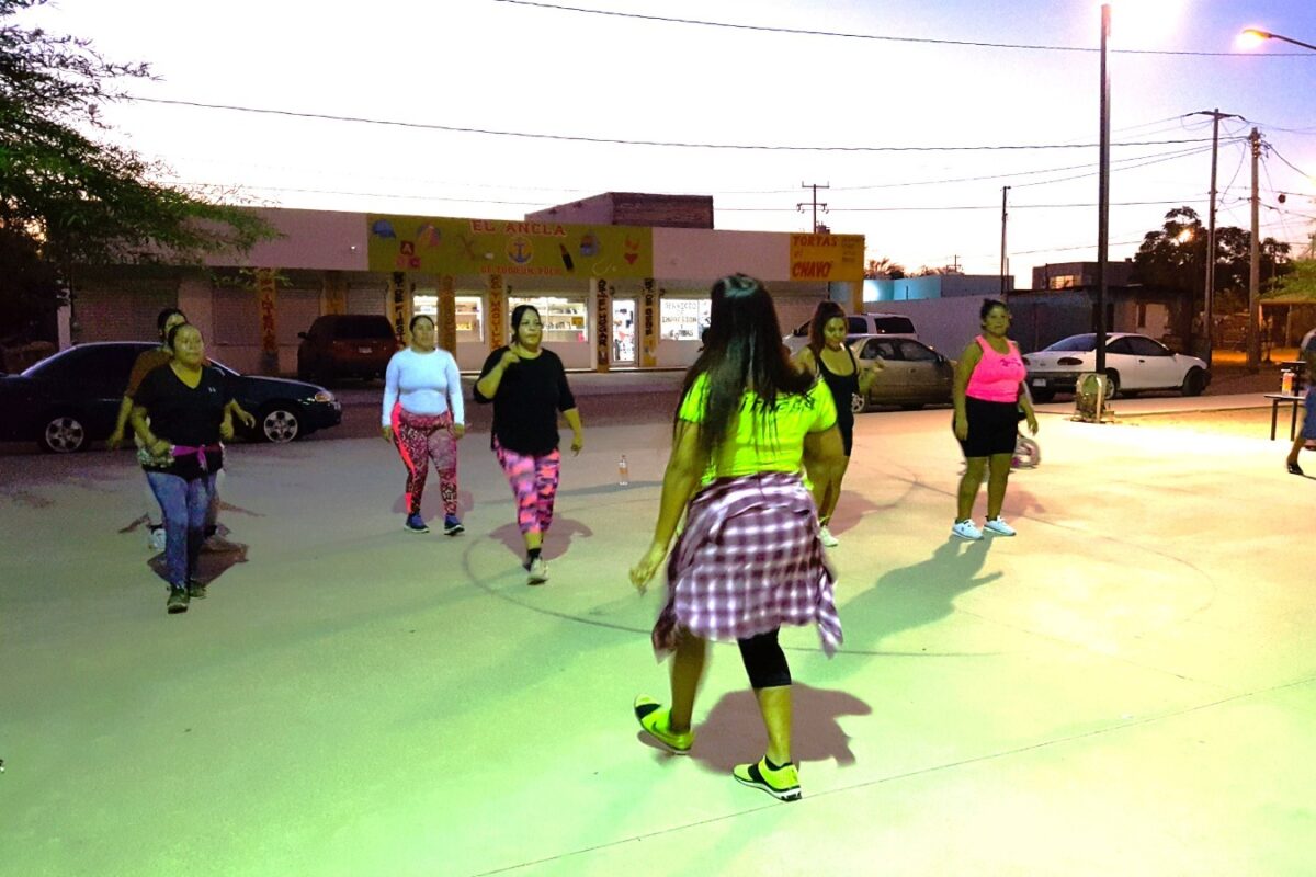 Se reanuda el programa “Zumba en los parques”