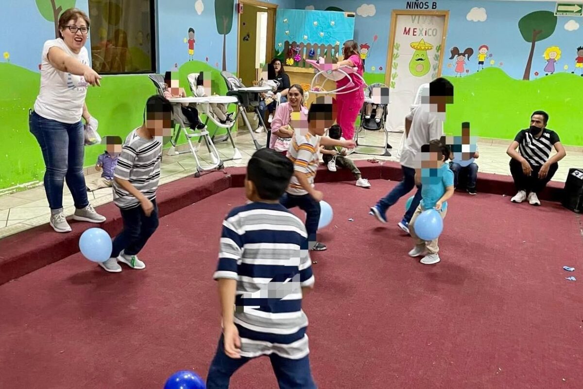 Disfrutan niños del Albergue Niño Jesús actividades recreativas