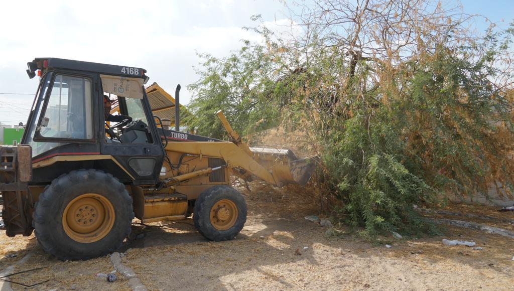 Avanza San Luis Limpio al Nuevo Palmira