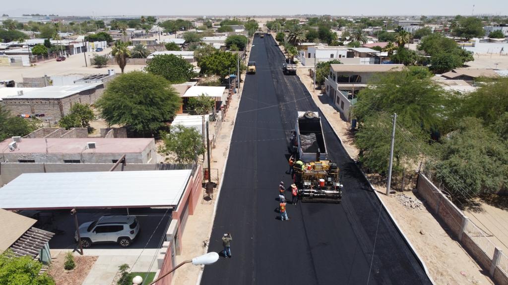 Más de 40 millones invertidos en nuevas vialidades en SLRC