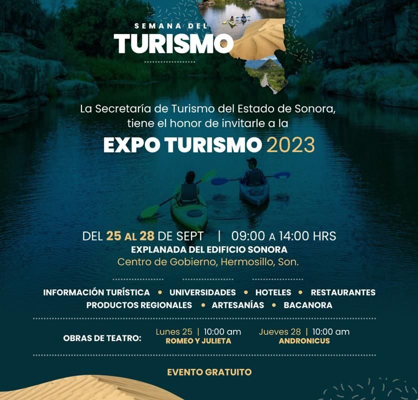 Vive San Luis presente en la Expo Turismo 2023