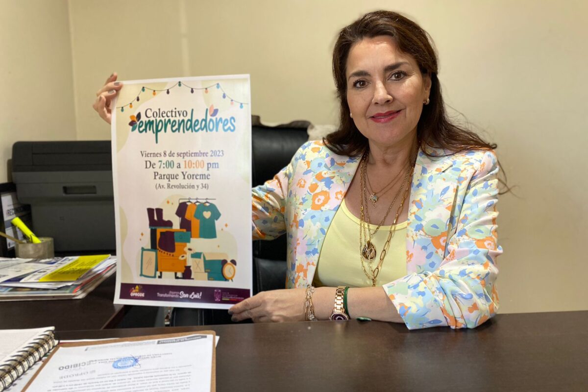 Todo listo para el “Colectivo de Emprendedores” este viernes