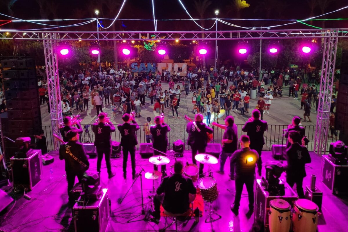 Todo listo para la Noche Mexicana de este viernes