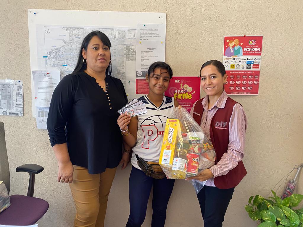 Continúa DIF Municipal con beneficios de Asistencia Social