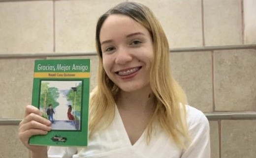 Invitan a doble presentación del libro “Gracias, mejor amigo” de Nayeli Cano