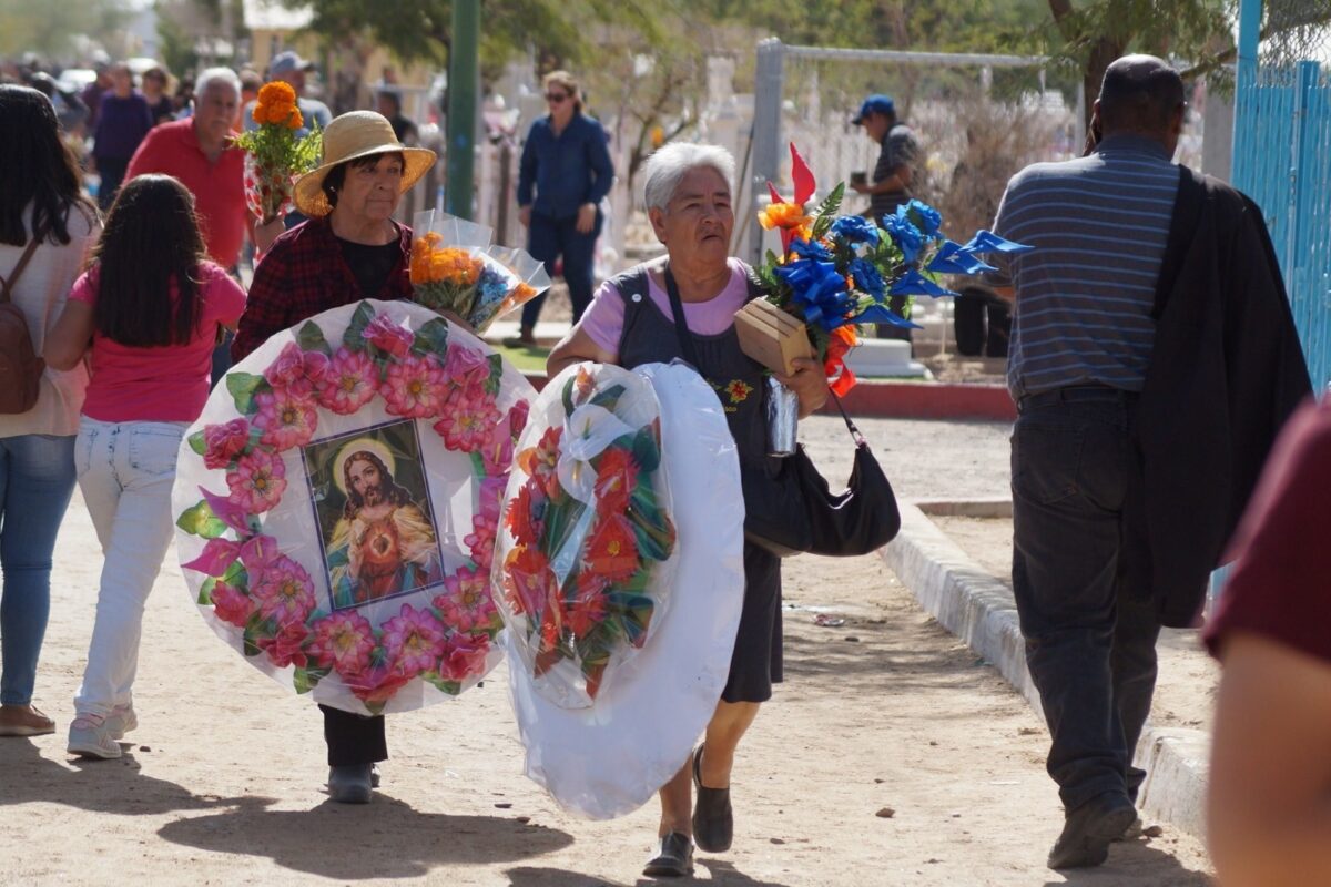 Todo listo para celebración de Día de Muertos en SLRC
