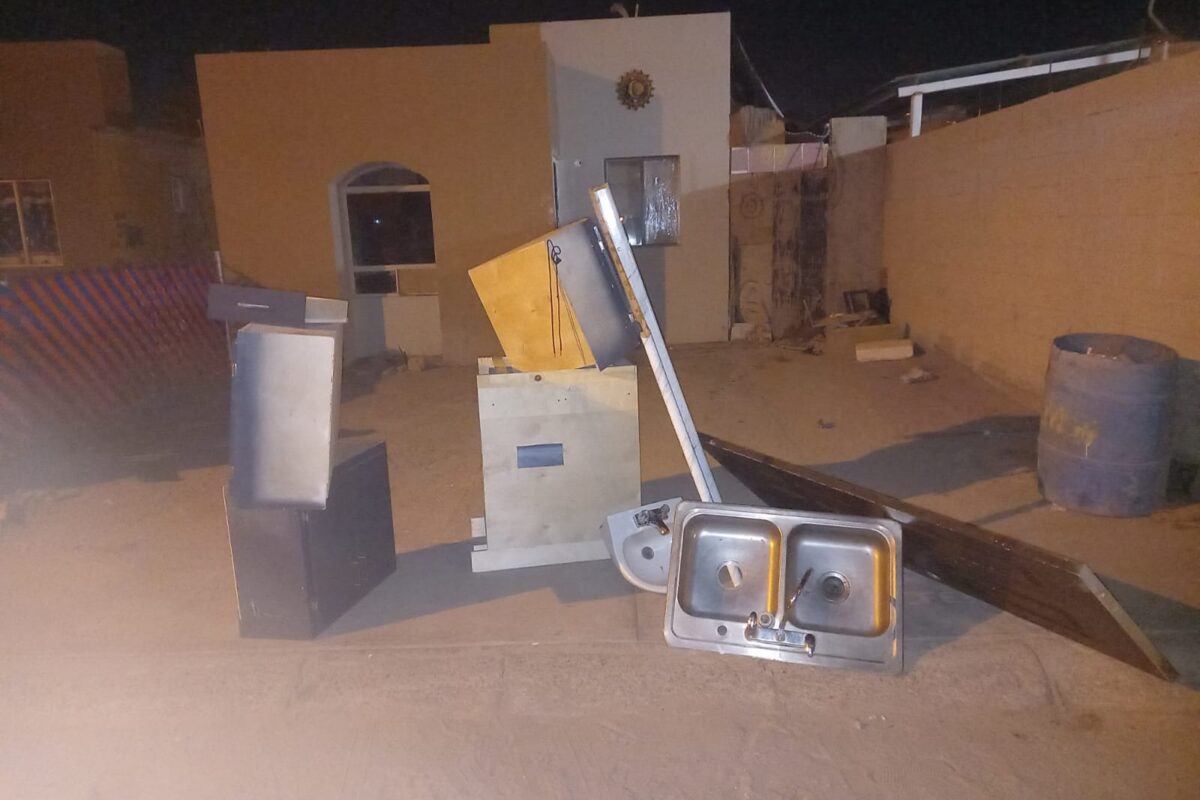 Recuperan objetos robados en casas habitación