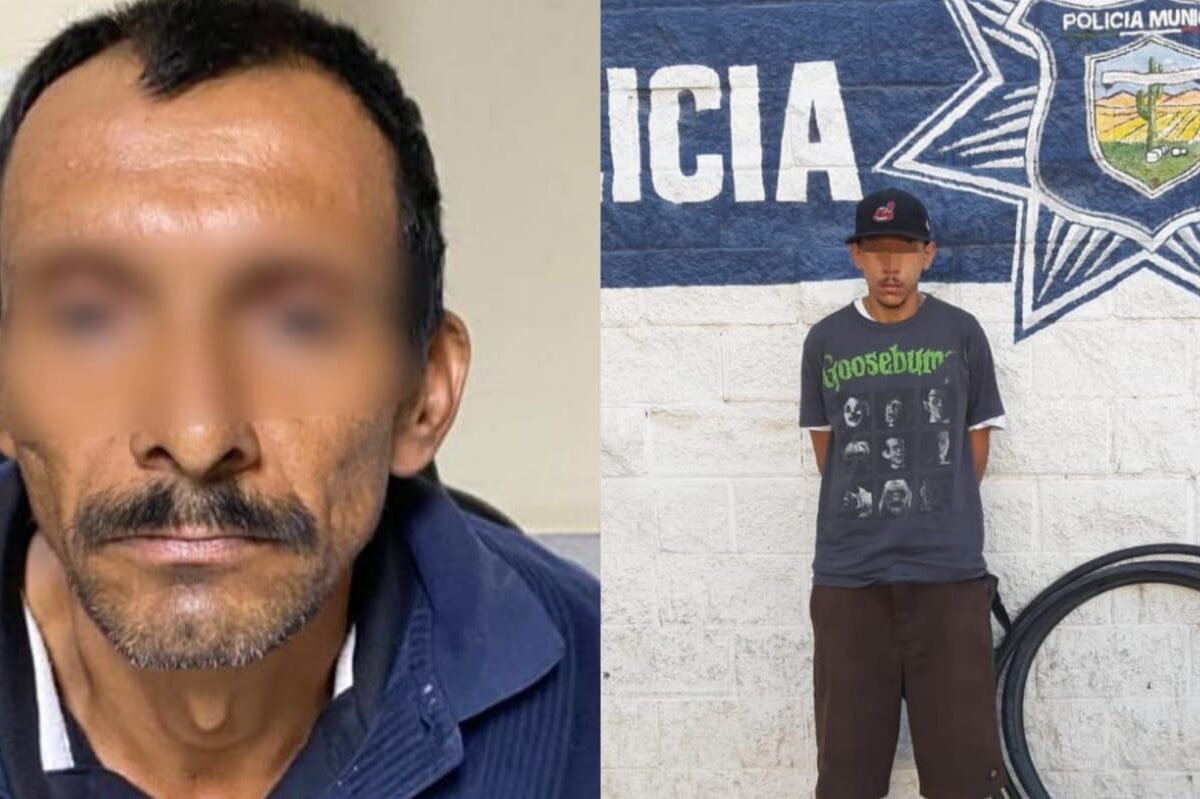 Detenidos por robo de cableado y daños a Telnor