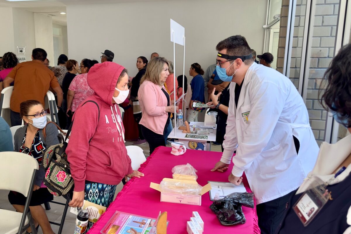 Celebra Alcalde cierre “Por Amor a Ellas” con Feria de Salud