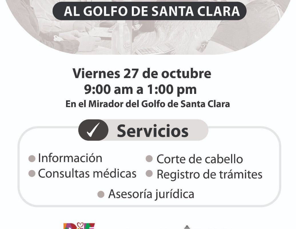 Llevará Ayuntamiento jornada de servicios al Golfo este viernes