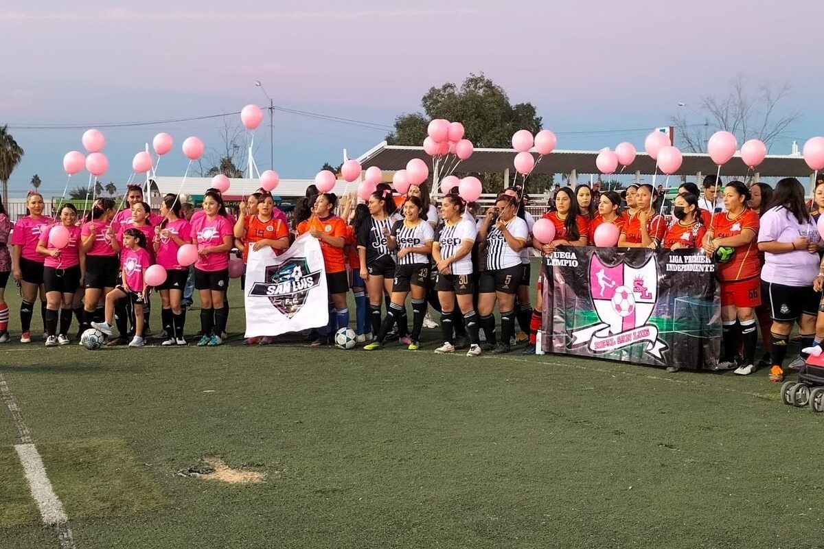 Invitan a participar en torneo “Golazo contra el Cáncer”