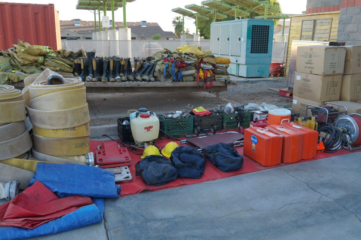 Recibe PC importante donación de equipo para emergencias