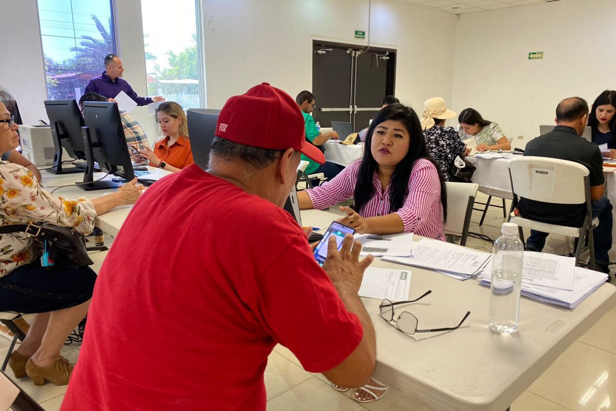 Continúa hoy jornada gratuita de corrección en actas