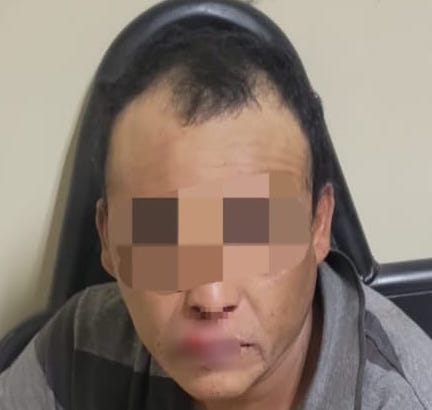 Detenido por violencia familiar y agresiones a un agente policiaco