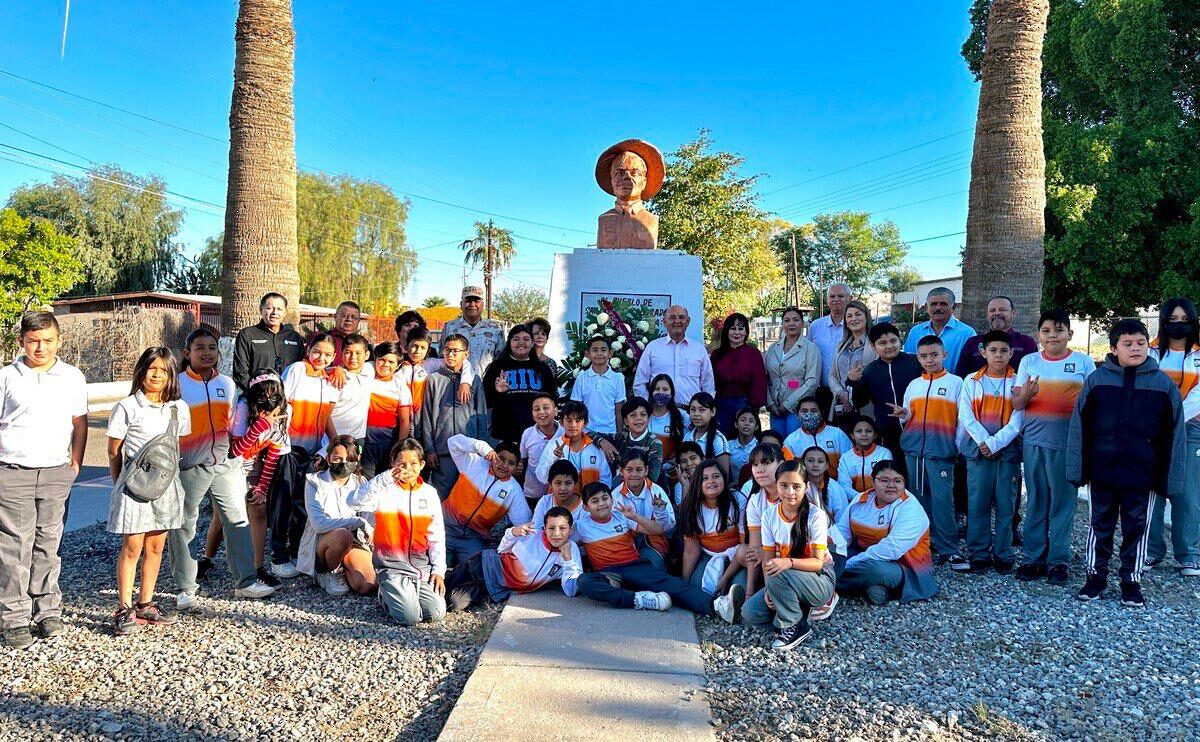 Conmemora Alcalde 116 aniversario luctuoso del Héroe de Nacozari