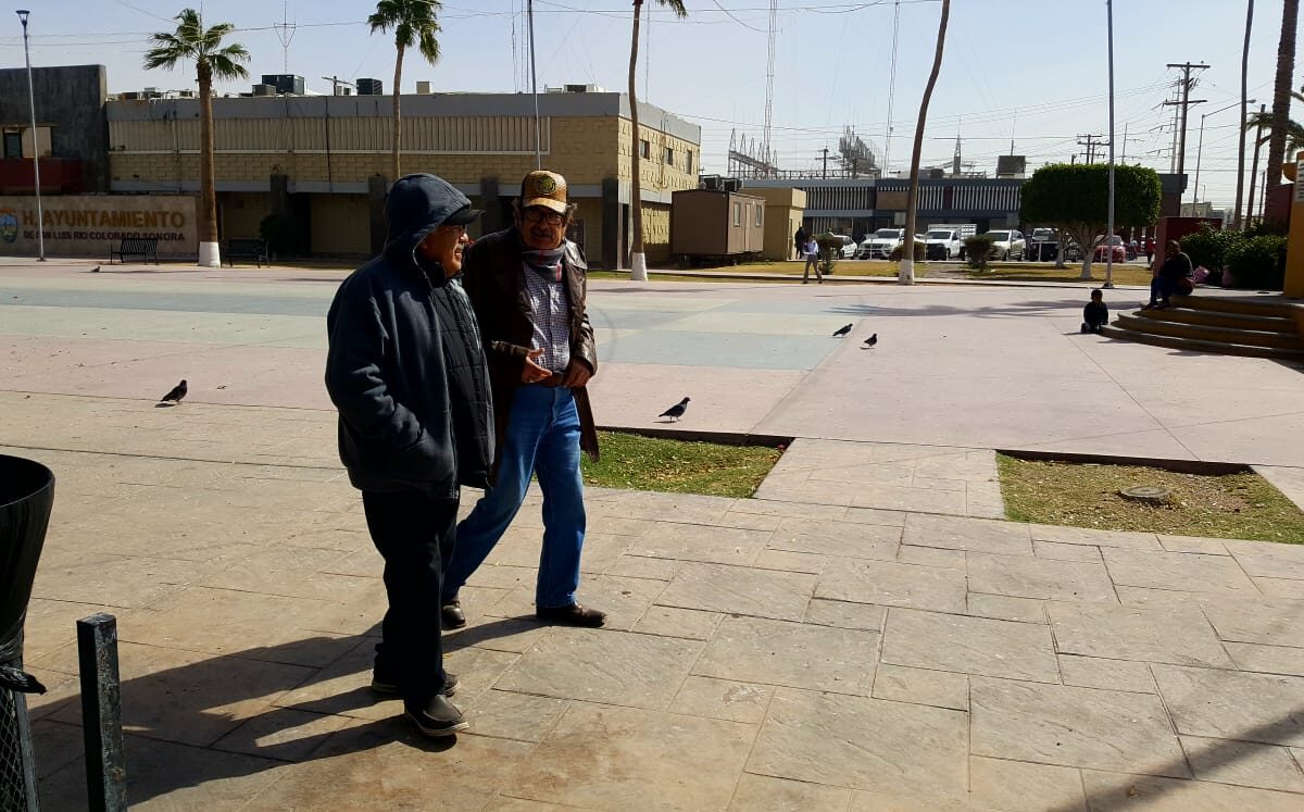 Pronostican nuevo descenso de temperaturas por Frente Frío No. 8