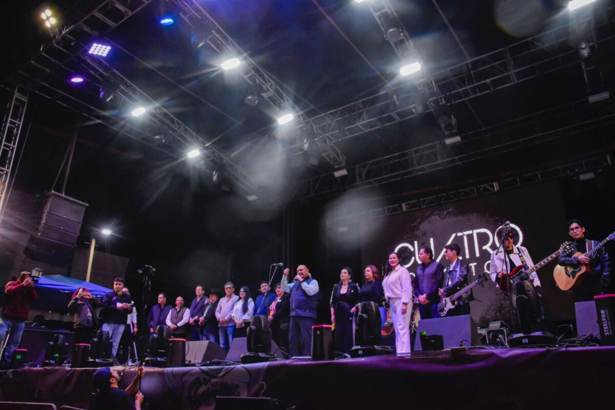 Inaugura Alcalde 1era edición del Festival Vive San Luis