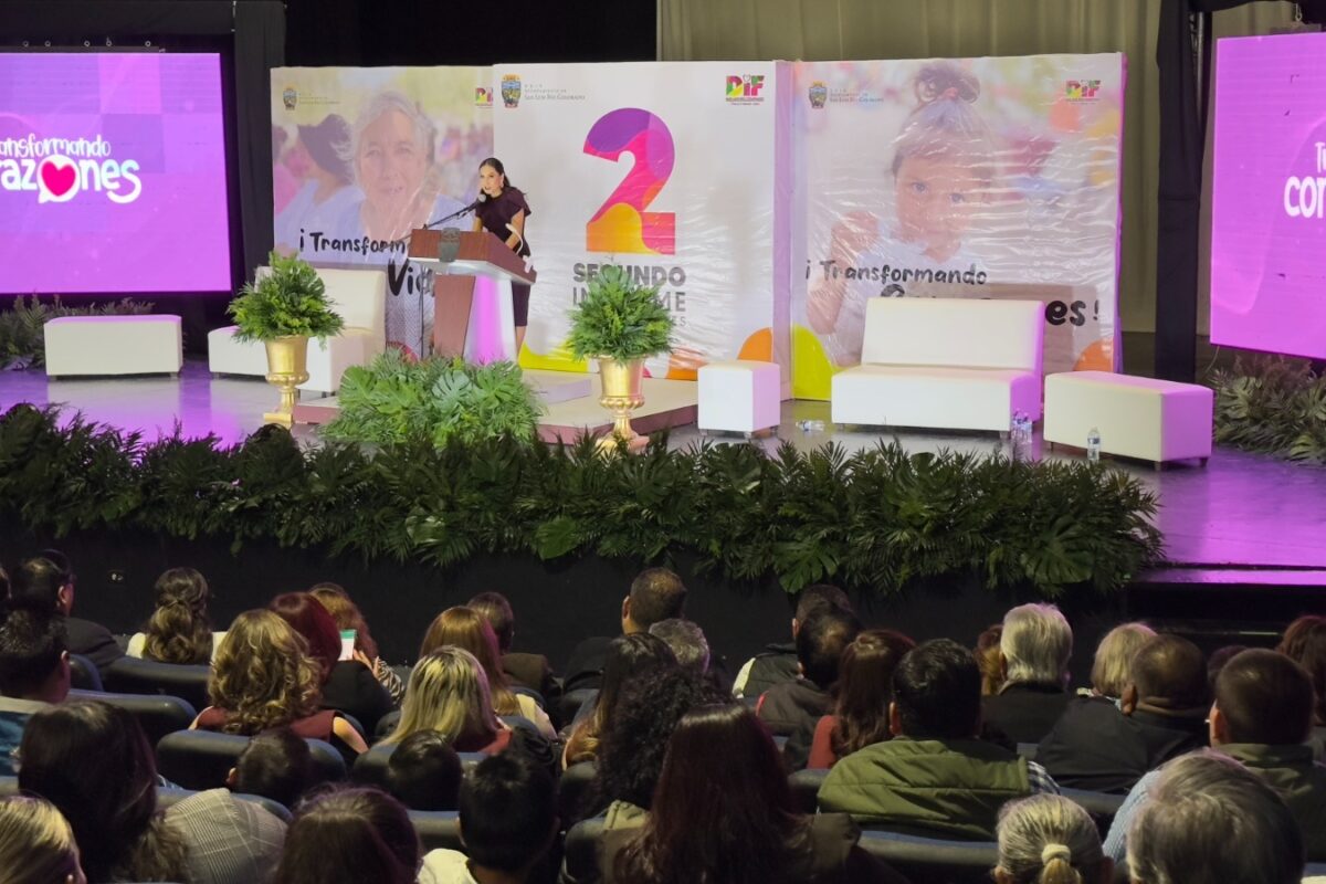 Rinde DIF Municipal 2do. Informe de Actividades