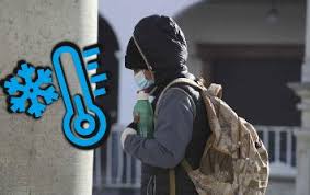 Descienden temperaturas por llegada del Frente Frío No. 11 en SLRC