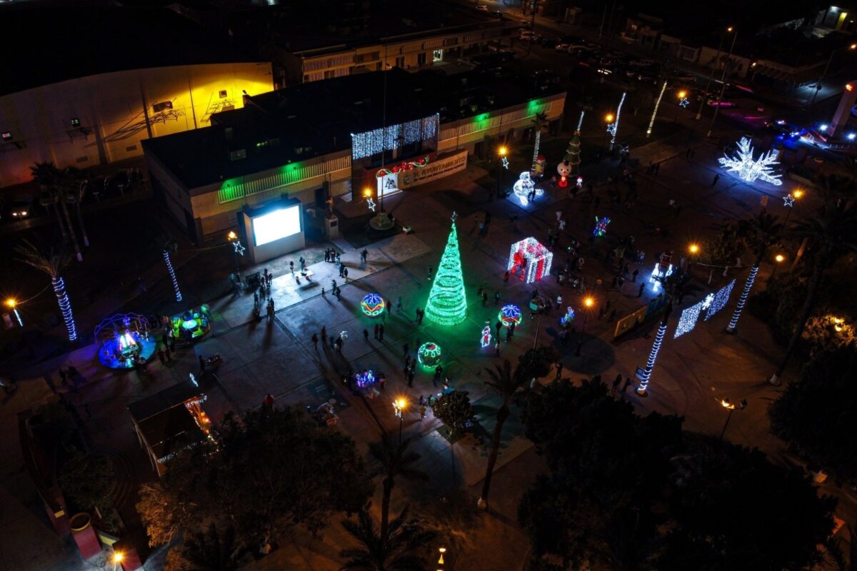 Será este viernes encendido del árbol navideño