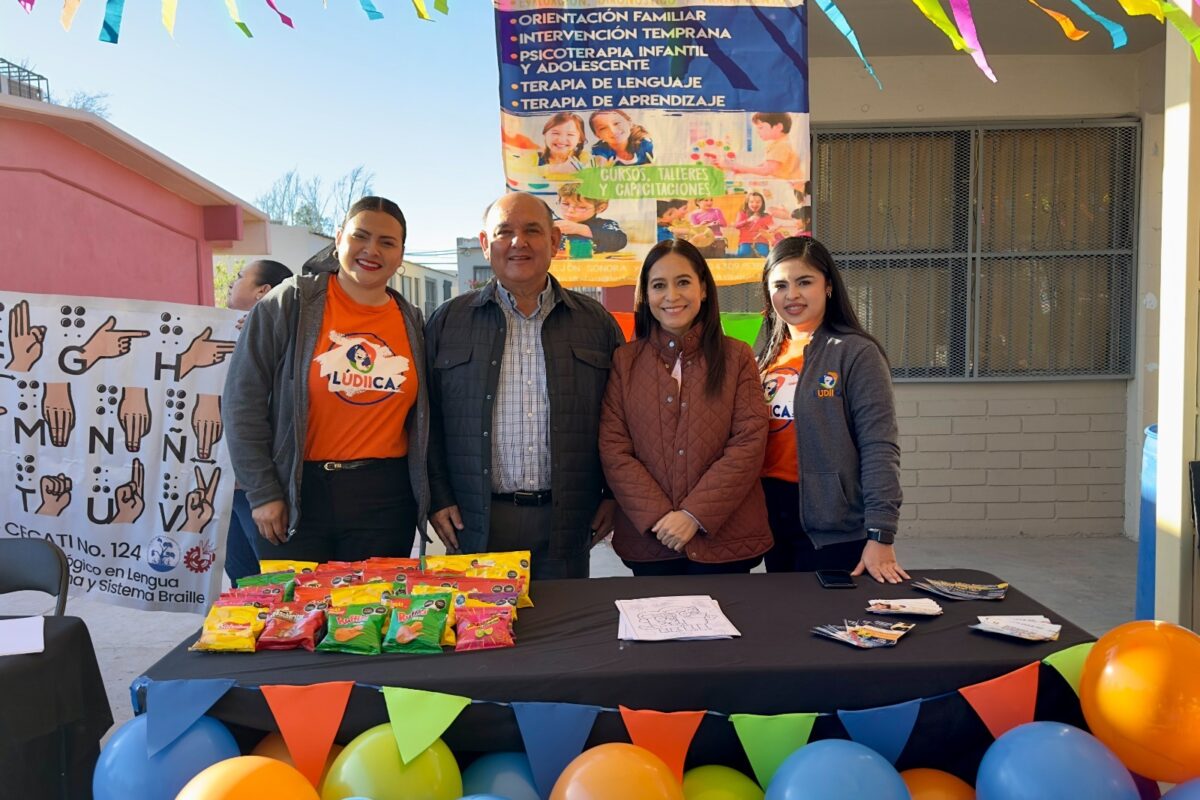 Celebran 1ra. Feria de la Inclusión en CAM #10