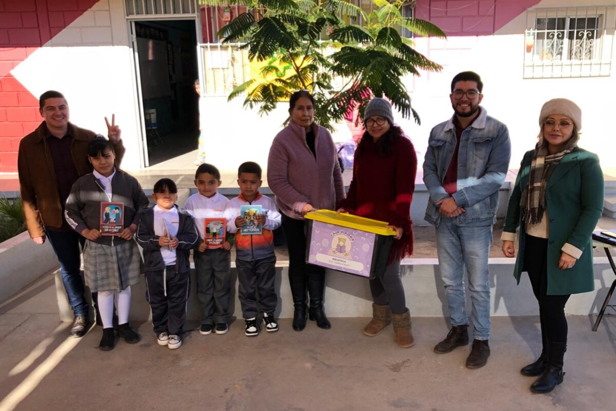 Concluye exitosamente recorrido de “Cajas Viajeras”