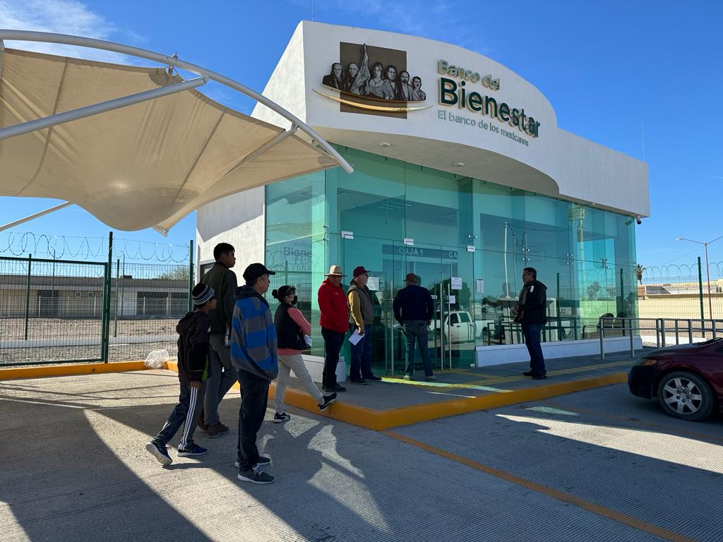 En funciones nueva sucursal del Banco del Bienestar en San Luis