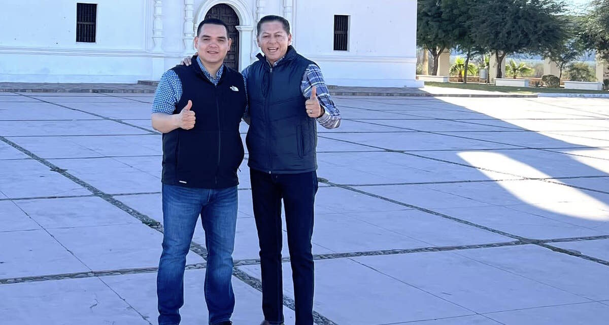 Se baja Alejandro González por la precandidatura de Morena a la alcaldía de SLRC 