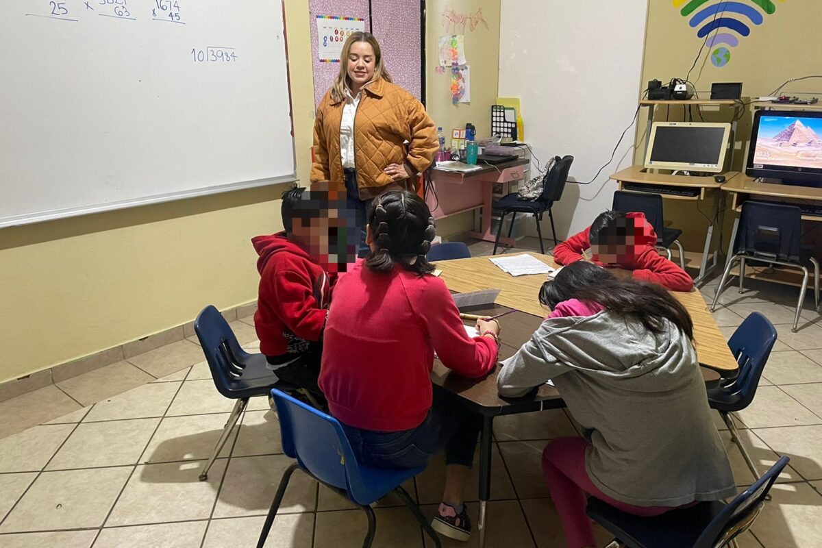 Tienen albergues de DIF Municipal atención integral en materia educativa