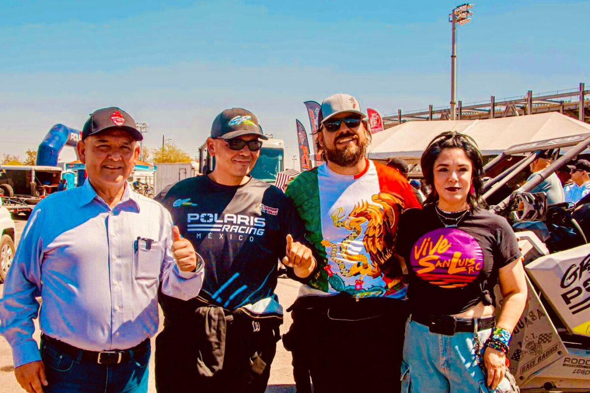 Representan orgullos sanluisinos a México en Dakar 2024