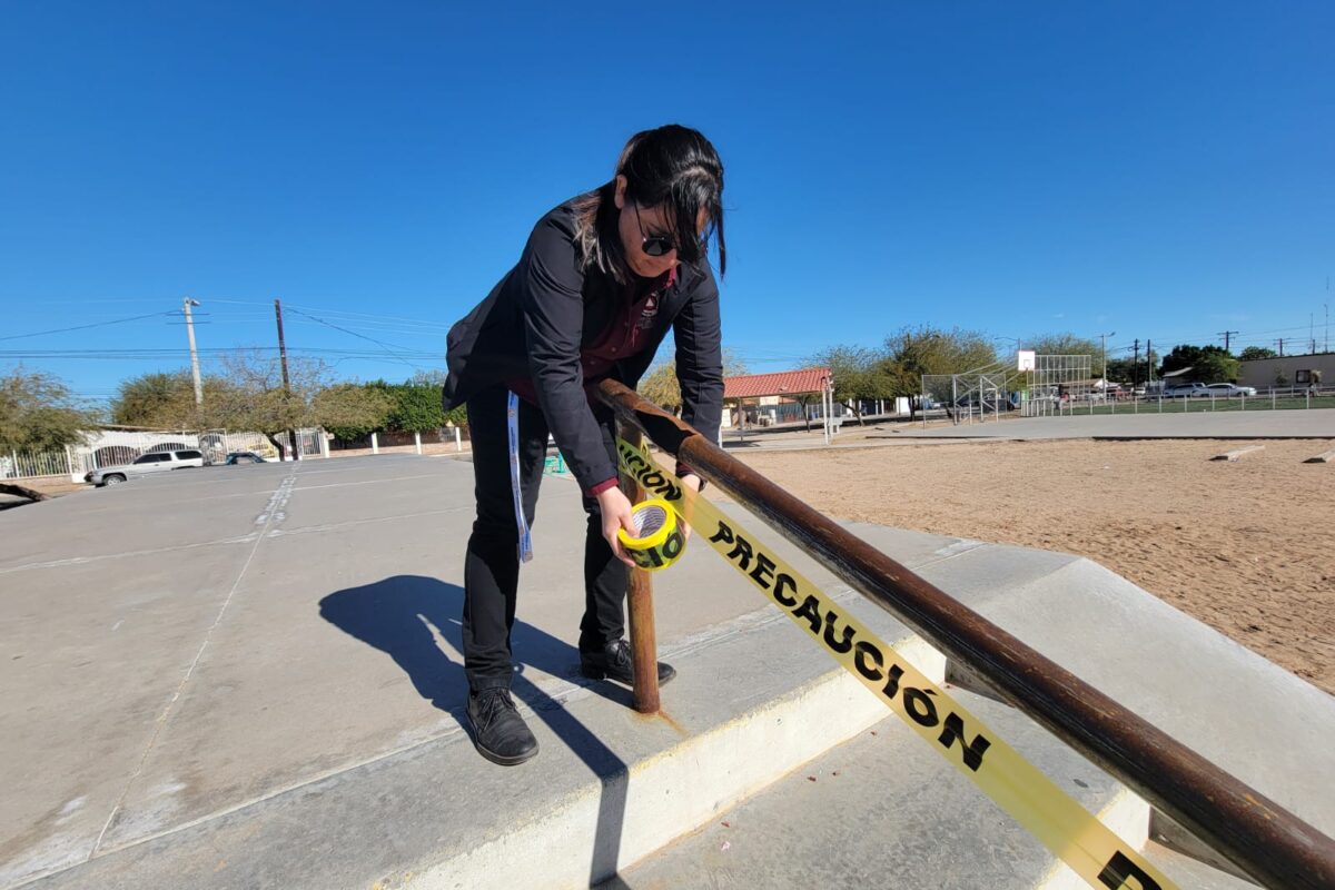 Comienza PC campaña de revisión de parques 2024