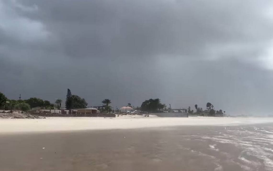Se pronostican lluvias y fuertes vientos para el Golfo de Santa Clara