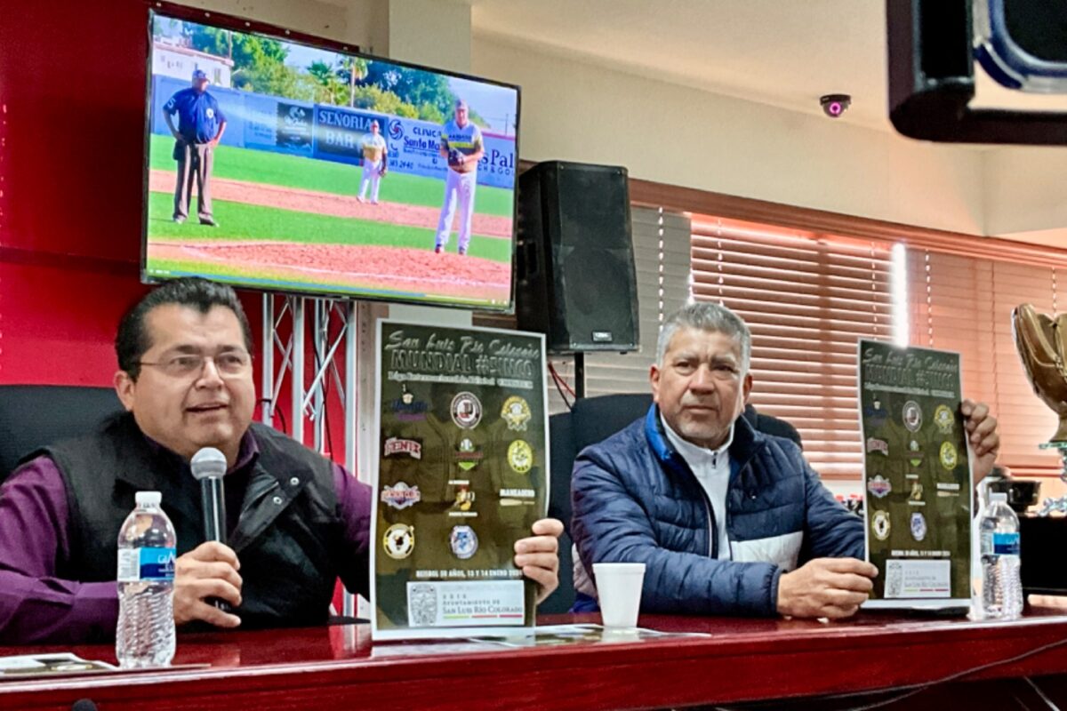 Todo listo para el arranque del Mundial 5inco de Béisbol