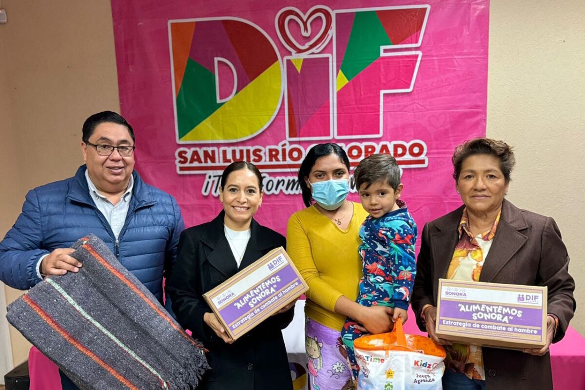 Entrega DIF apoyos a mamás beneficiarias de “Mis primeros pasos”