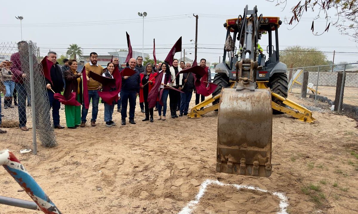 Beneficiará nueva malla sombra a niños del CAM #10