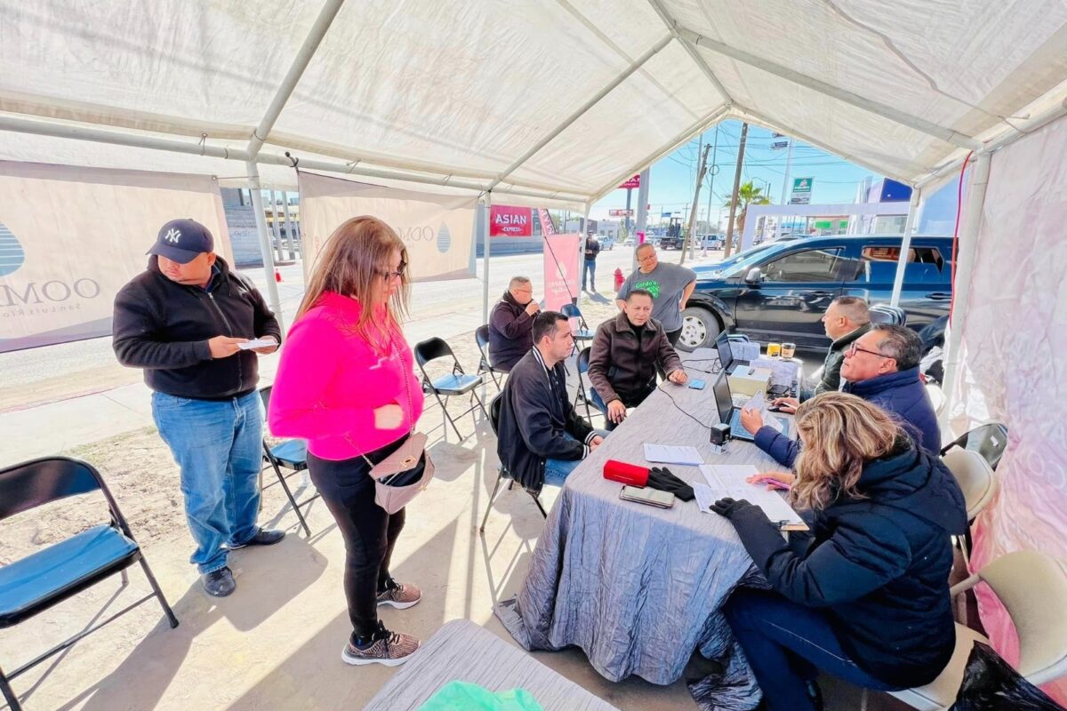 Visitará Oomapas a vecinos de la colonia Solidaridad