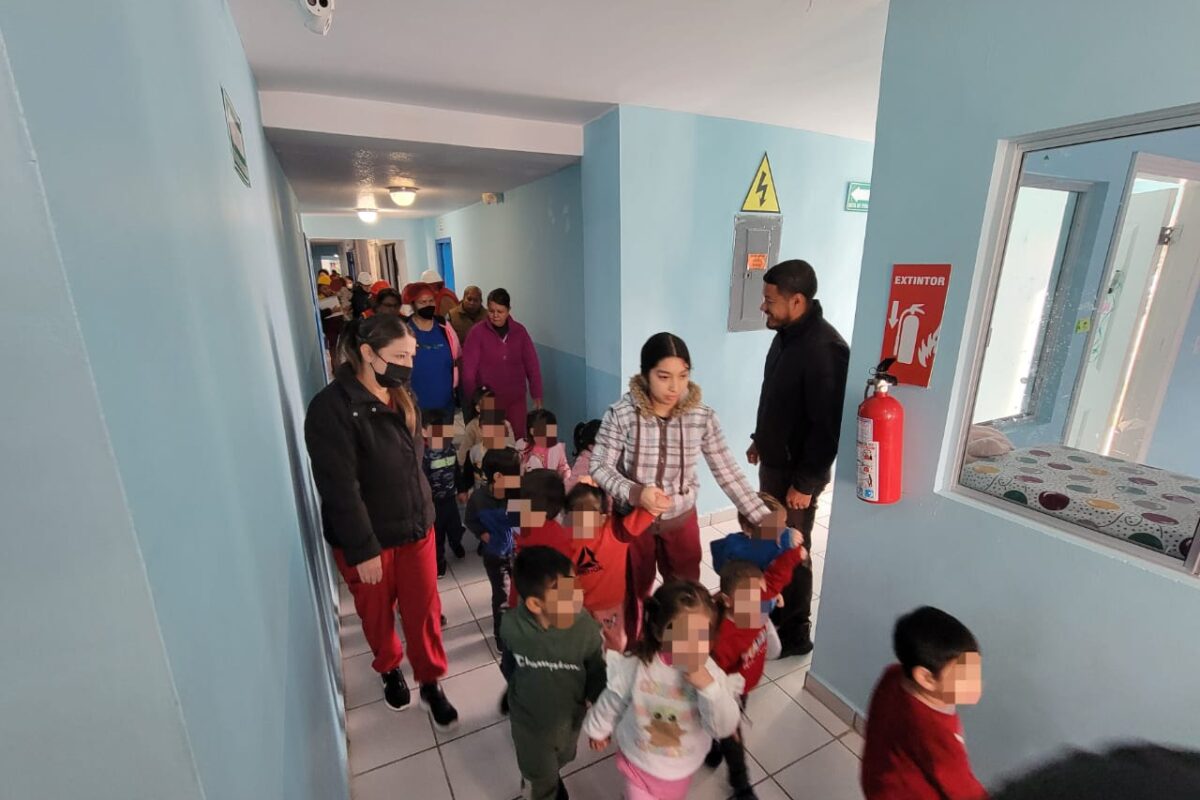 Comienza PC revisión de guarderías y estancias infantiles de SLRC