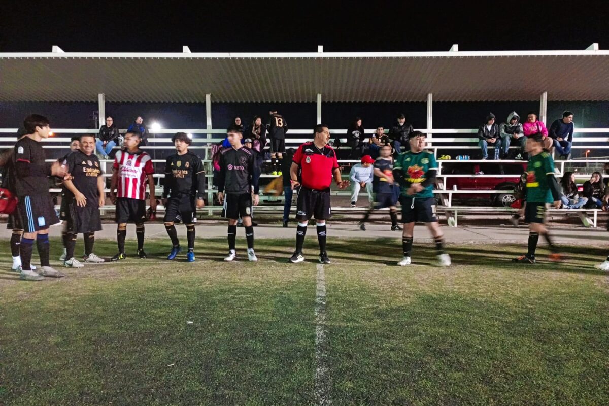 Concluye con éxito Torneo Empresarial de Fútbol 9