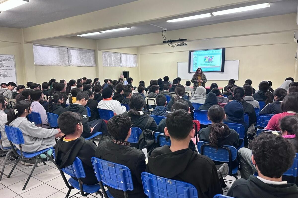 Pueden escuelas solicitar pláticas preventivas al DIF Municipal