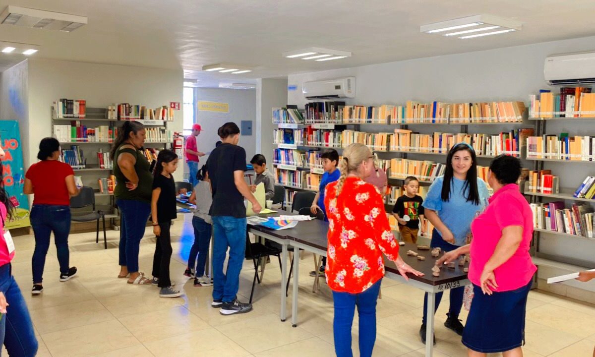 Lleva Cultura Municipal cursos y talleres al ejido  Riíto