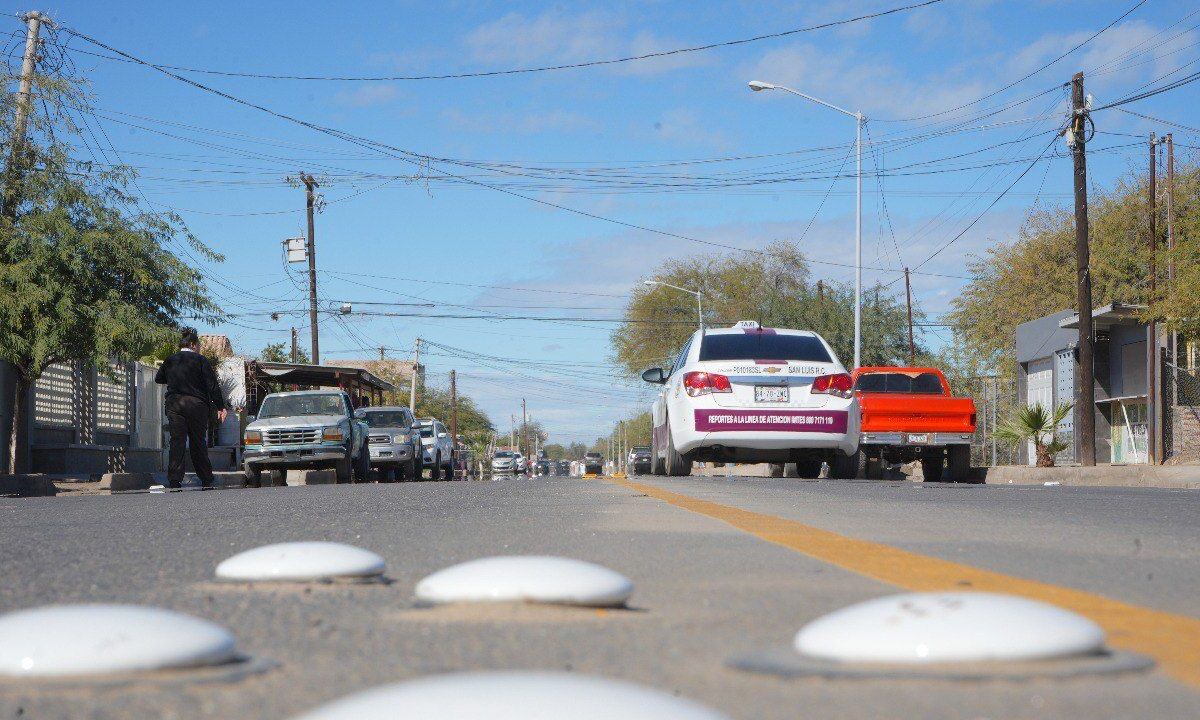 Lista rehabilitación en Av. Jazmín de calle 9 a la 12