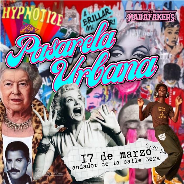 Los Madafakers encenderán la Pasarela Urbana 2024 de San Luis