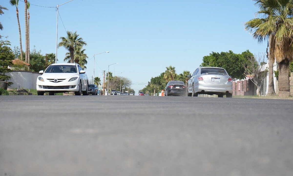 Estrenan vecinos rehabilitación en Av. Kino